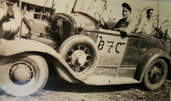 Billy F Cook, Cook's Garage & Wrecker